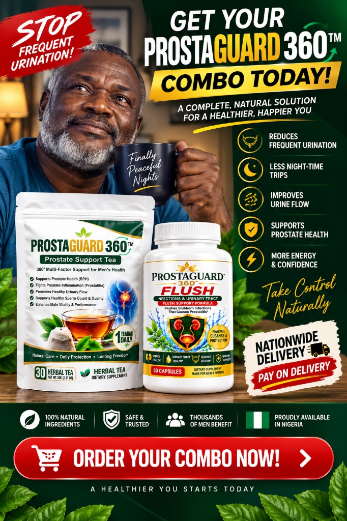 PROSTAGUARD360 Combo Pack - Flush & Tea Dual System
